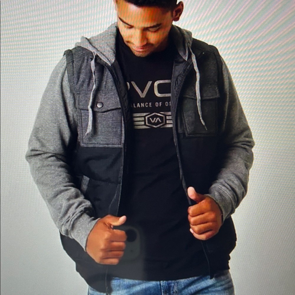 EUC RVCA Puffered Wayward Jacket